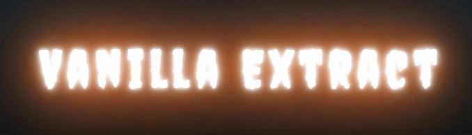 Vanilla Extract로 만든 네온사인